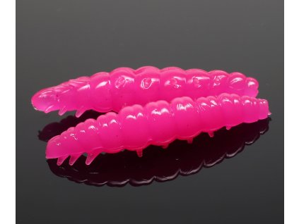 Larva 35mm 12ks HOT PINK 019 príchuť syr