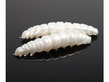 Larva 45mm 8ks SILVER PEARL 004 príchuť syr