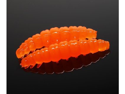 Larva 45mm 8ks HOT ORANGE 011 príchuť syr