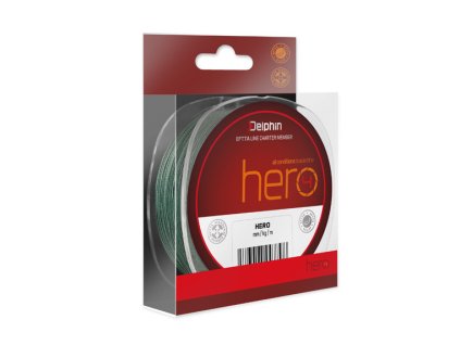 Šnúra HERO 4 0,20mm 13,2kg 117m zelená