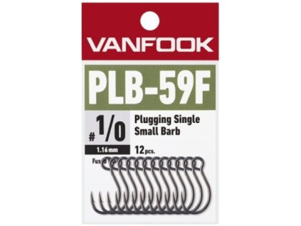 Háčiky PLB - 59F č.6 18ks