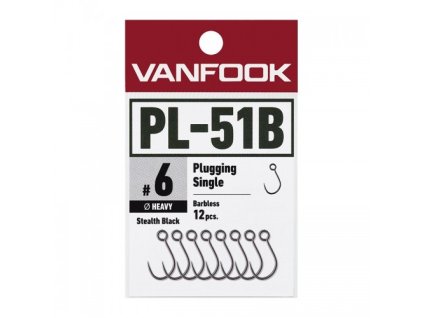 Háčiky PL - 51B č.8 12ks