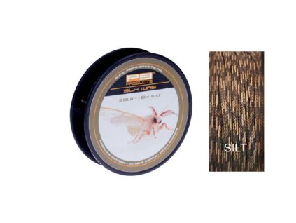 SILK WIRE 20lb 10m silt