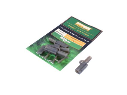 Závesný klip X-safe 5ks GRAVEL