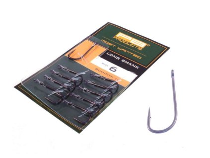 LONG SHANK hook DBF veľ.8 10ks