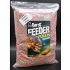 Fluo feeder peletky 2mm 1kg KREVETA ARAŠID
