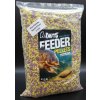 Fluo feeder peletky 2mm 1kg SQUID CITRÓN