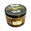 Dipované boilies enzymatic 15mm 130g BLACK G.L.M.