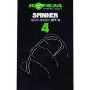 Korda Háčiky SPINNER 10ks