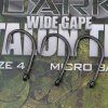 Gardner Háčiky Covert Dark WIDE GAPE Talon Tip 10ks