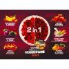 Zfish Smoke Hurricane wafters 2in1