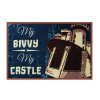 Rohožka MY BIVVY MY CASTLE