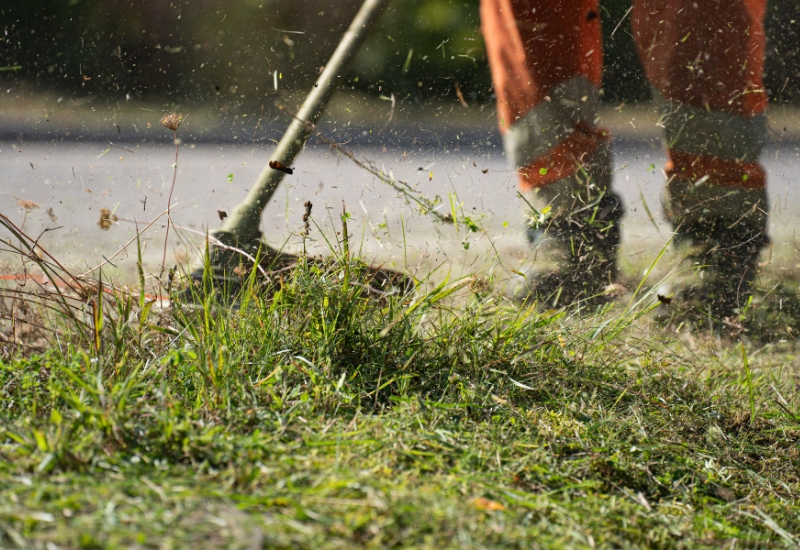 Jak funguje strunová sekačka