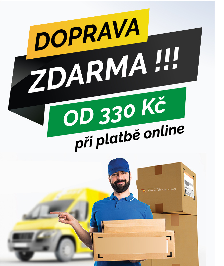 DOPRAVA ZDARMA