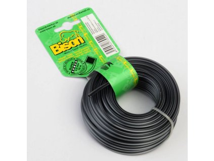 BISON lanko 3,0mm x 15m sive 4 hranne ARMED SUPER PROFI 01