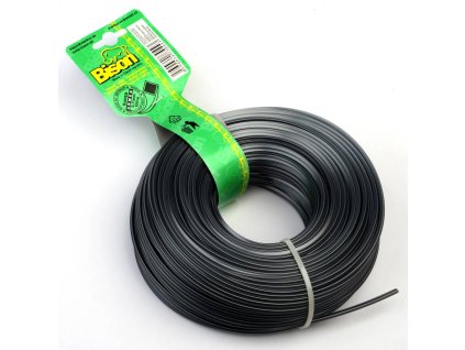 BISON lanko 2,7mm x 100m sive 4 hranne ARMED SUPER PROFI 01