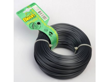BISON lanko 2,7mm x 100m sive okruhle ARMED PROFI 01