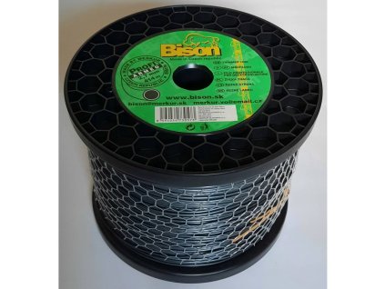BISON lanko 2,7mm x 414m sive okruhle ARMED PROFI 01