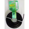 BISON lanko 3,0mm x 15m cierne tocene 4 hranne SILENT%20BLACK 01