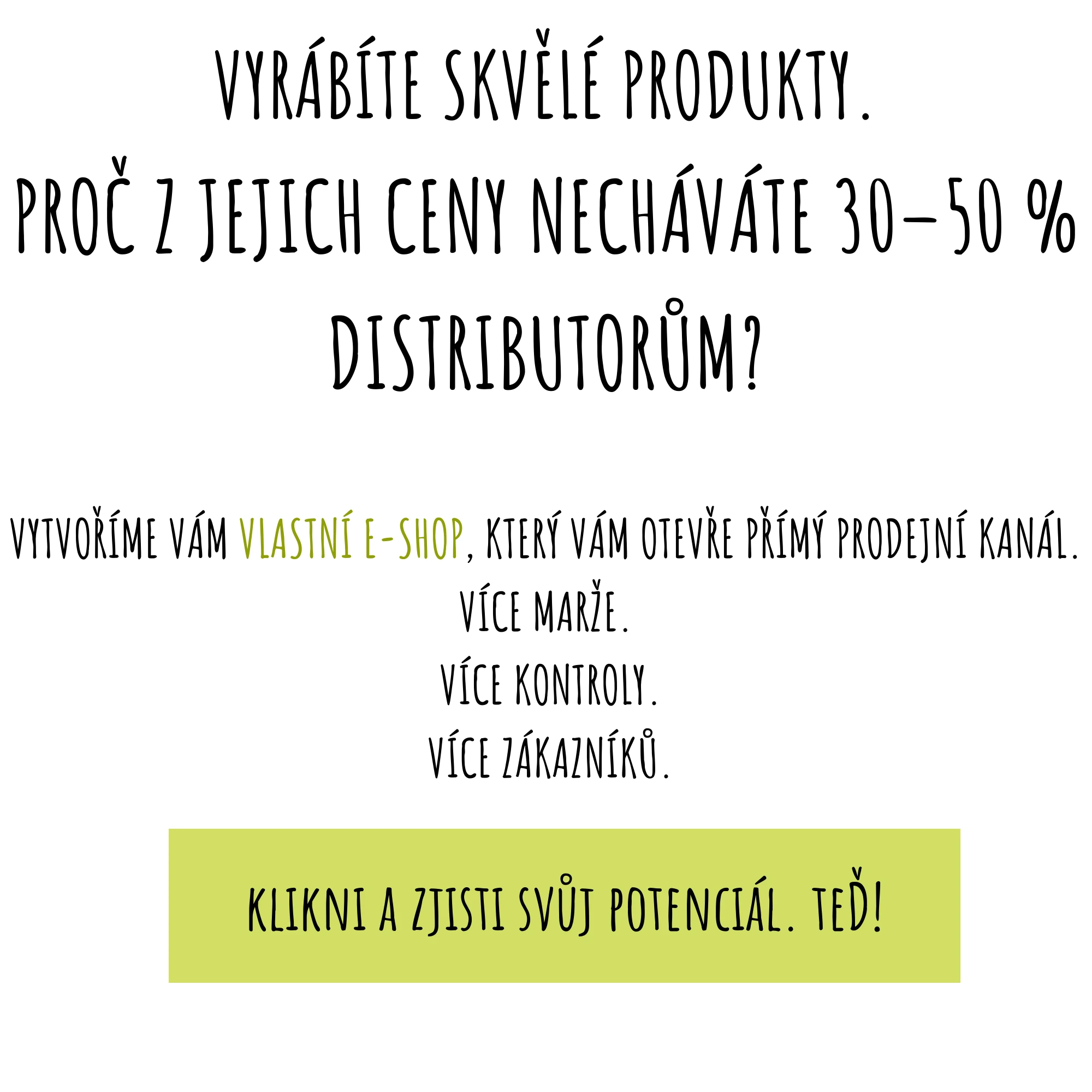 Klikni a zjisti svůj potenciál