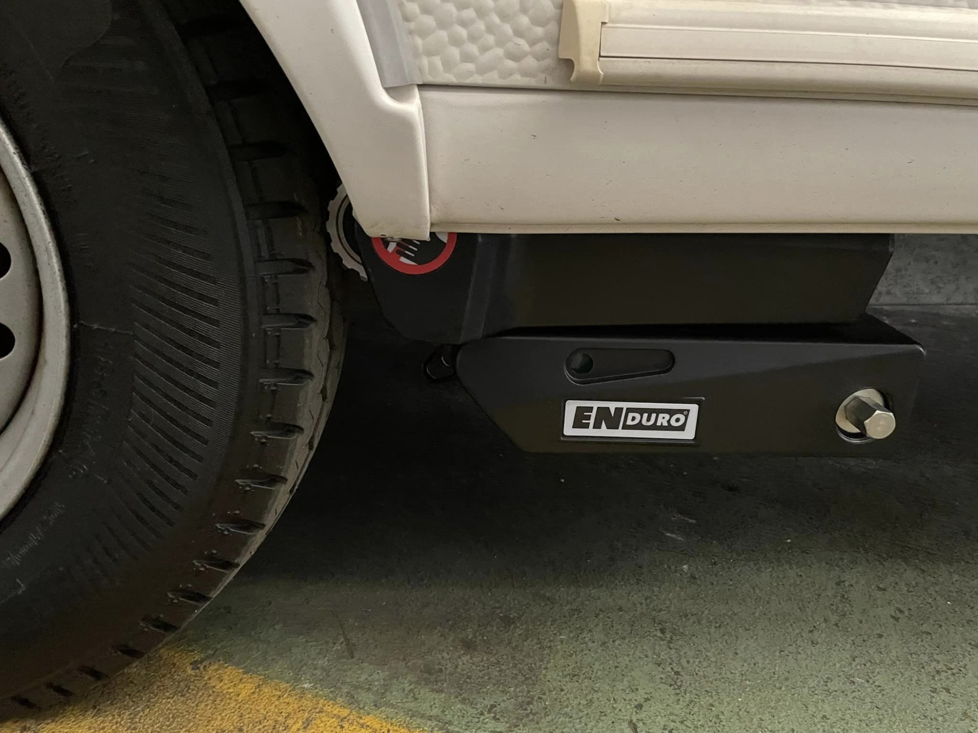 Montáž moveru ENDURO EM 313