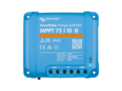 12699 6 victron energy solarni regulator smartsolar mppt 75 10 12 24v 10a