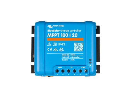 13584 2 victron energy solarni regulator bluesolar mppt 100 20 48v 20a