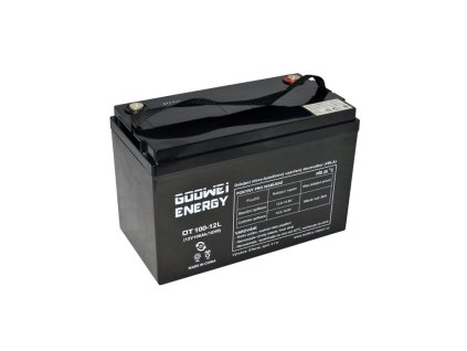 100796 trakcni gel baterie goowei energy otl100 12 100ah 12v