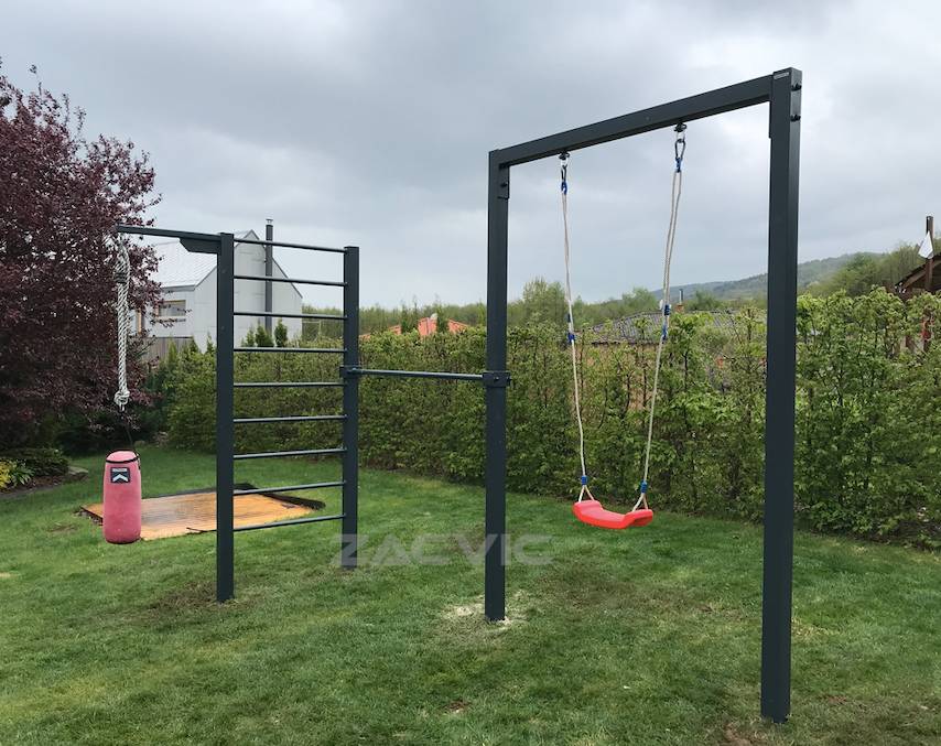 Proč si pořídit workout hřiště, nebo zahradní posilovnu?