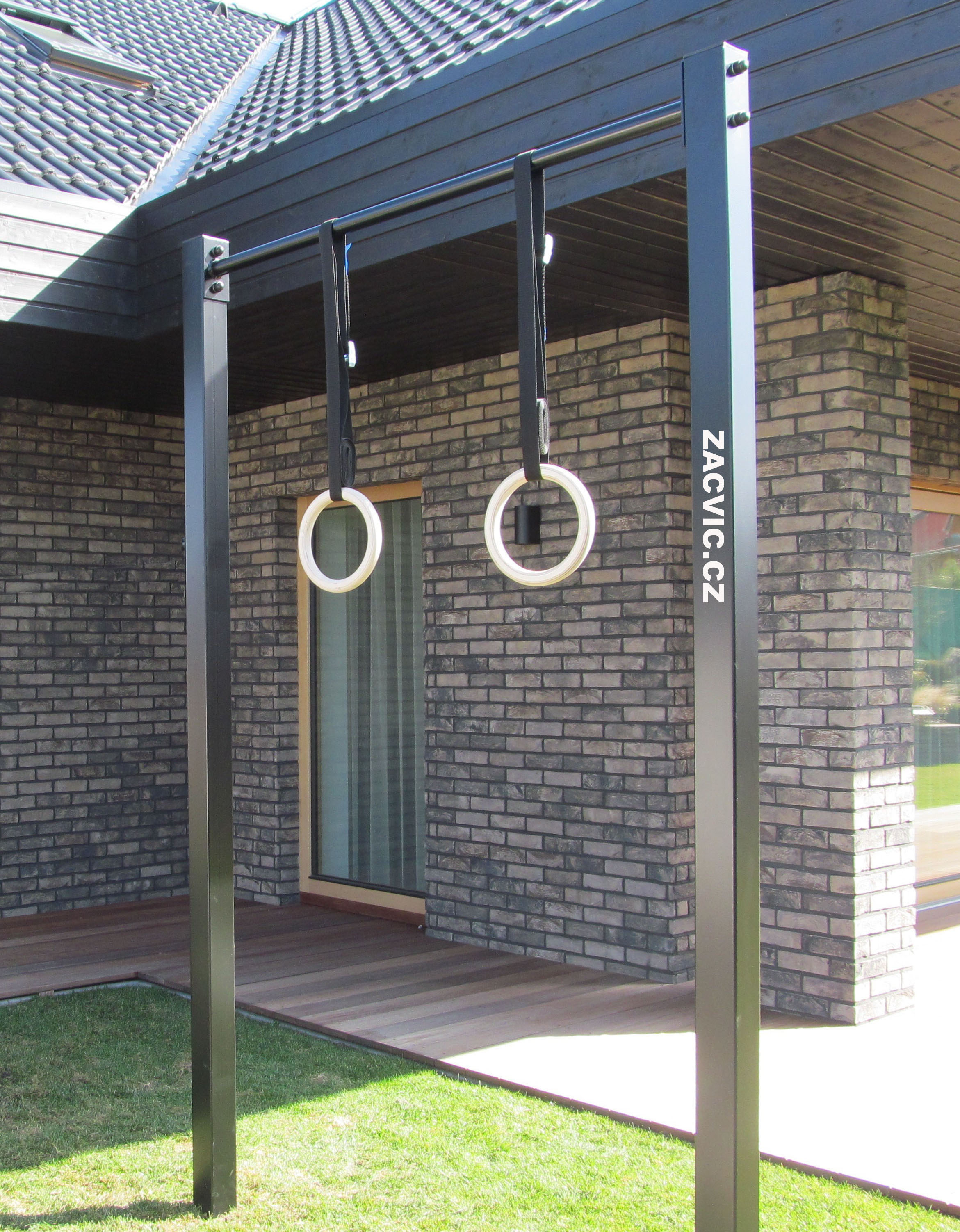 Gymnastické kruhy na zavěšení