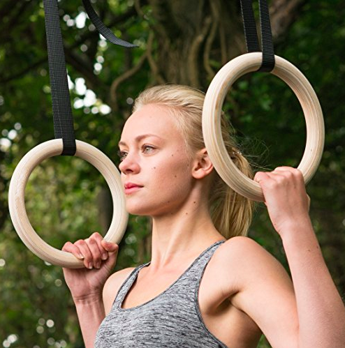 Gymnastické kruhy – 10 důvodů, proč si je pořídit