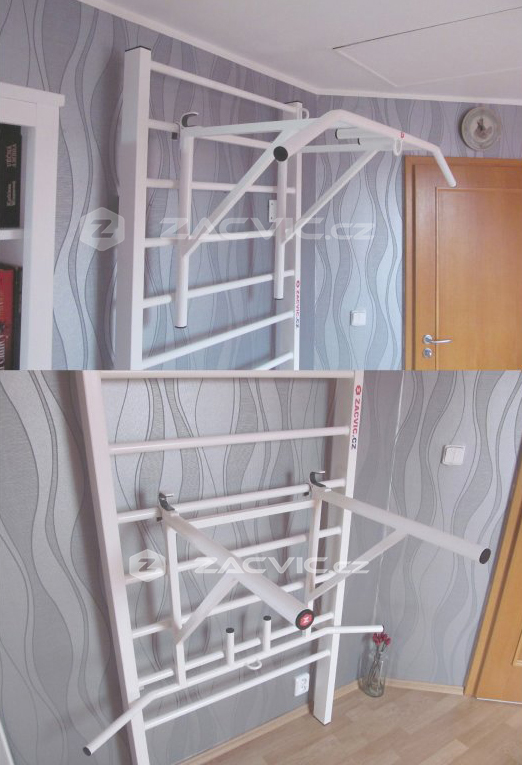 Cvičení na Hrazda a bradla 2v1 v praxi. Zásobník cviků (díl 1).