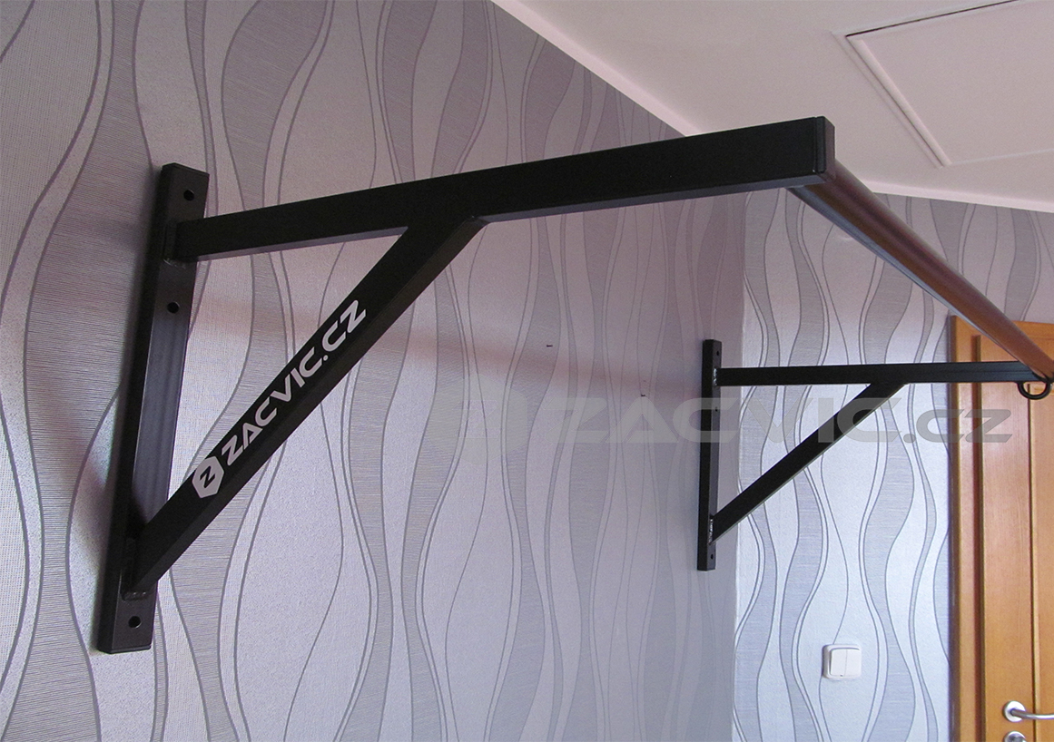 Jak vysoko upevnit posilovací hrazdu?