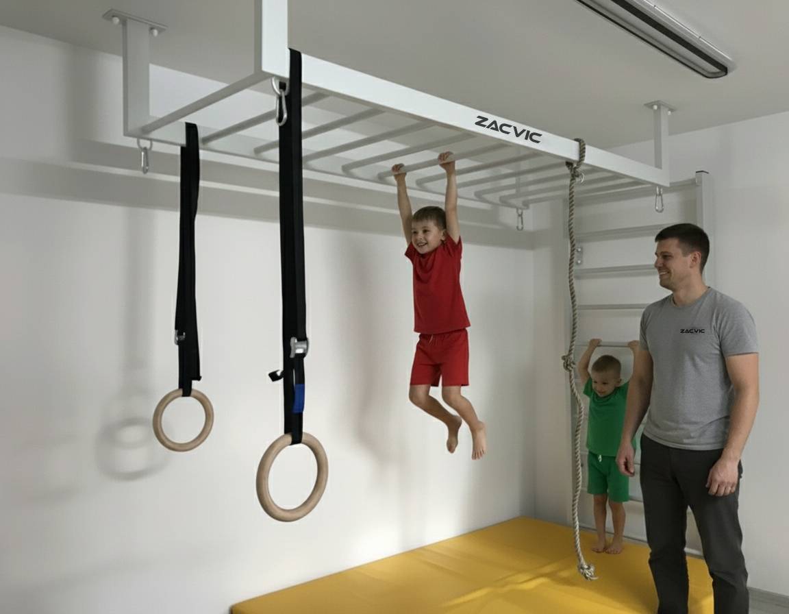 Žebřiny do dětského pokoje