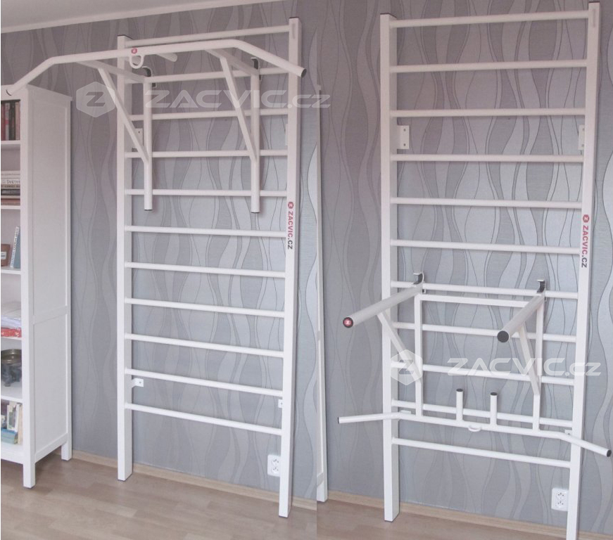 Ribstole - žebřiny s hradou 2v1