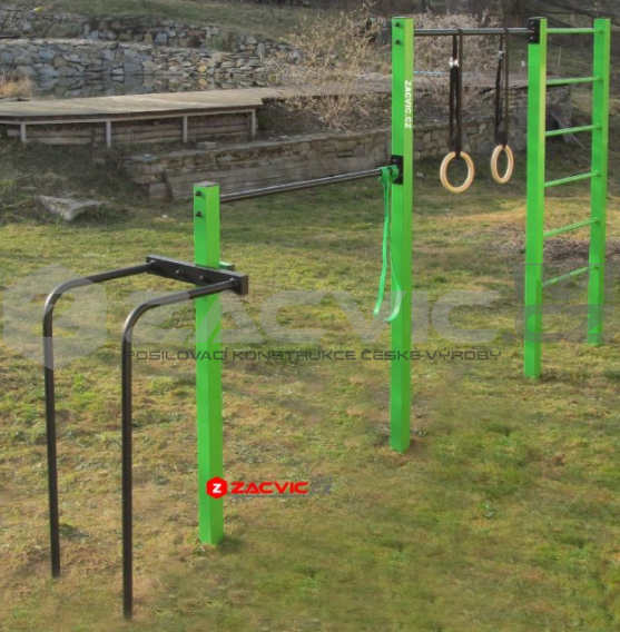 Hrazda venkovní - hrazda na zahradu