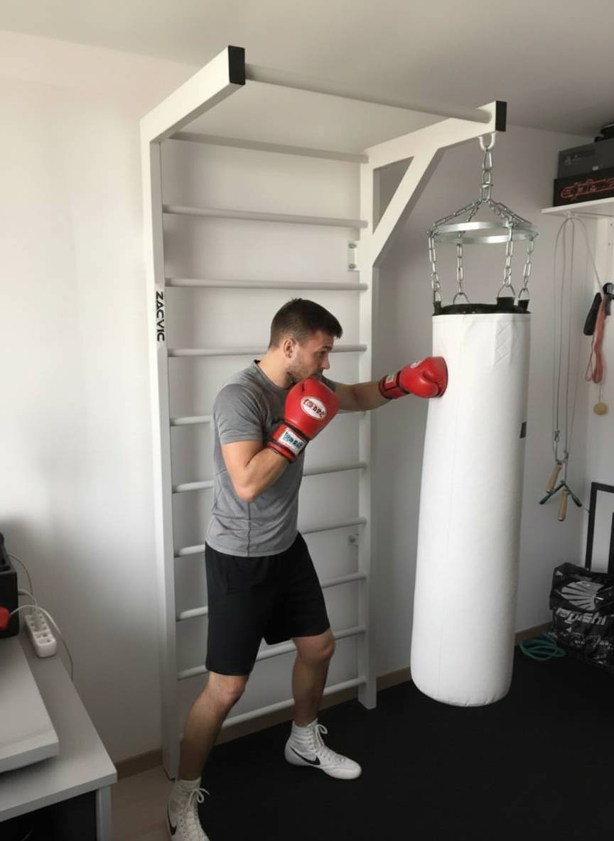 zebriny_s_drzakem_na_boxovaci_pytel