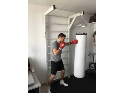 Žebřiny s hrazdou + bradla  240x88cm