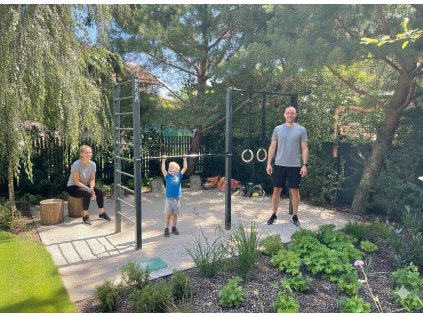 workout hřiště pro celou rodinu