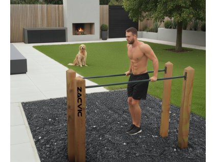 Bradla na kliky  tyč k výstavbě