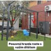 prolézačka pro děti na zahradu