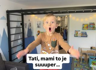 Přesně pro tenhle výraz to děláme. 😮❤️ Proměňte jejich pokoj v místo nekonečného dobrodružství, kde nuda nemá šanci....