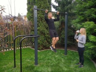 Tipněte si… Kolik udělá shybů, než dopije kafe? Napište do komentáře. Více na www.zacvic.cz