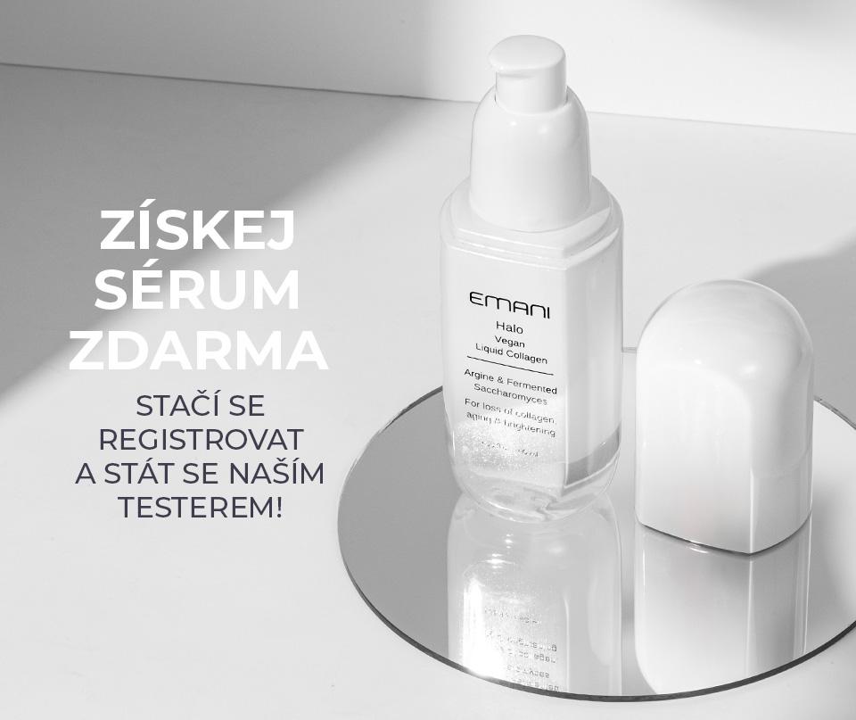Buď mezi prvními, kdo objeví EMANI Halo Vegan Liquid Collagen – a získej ho zdarma!