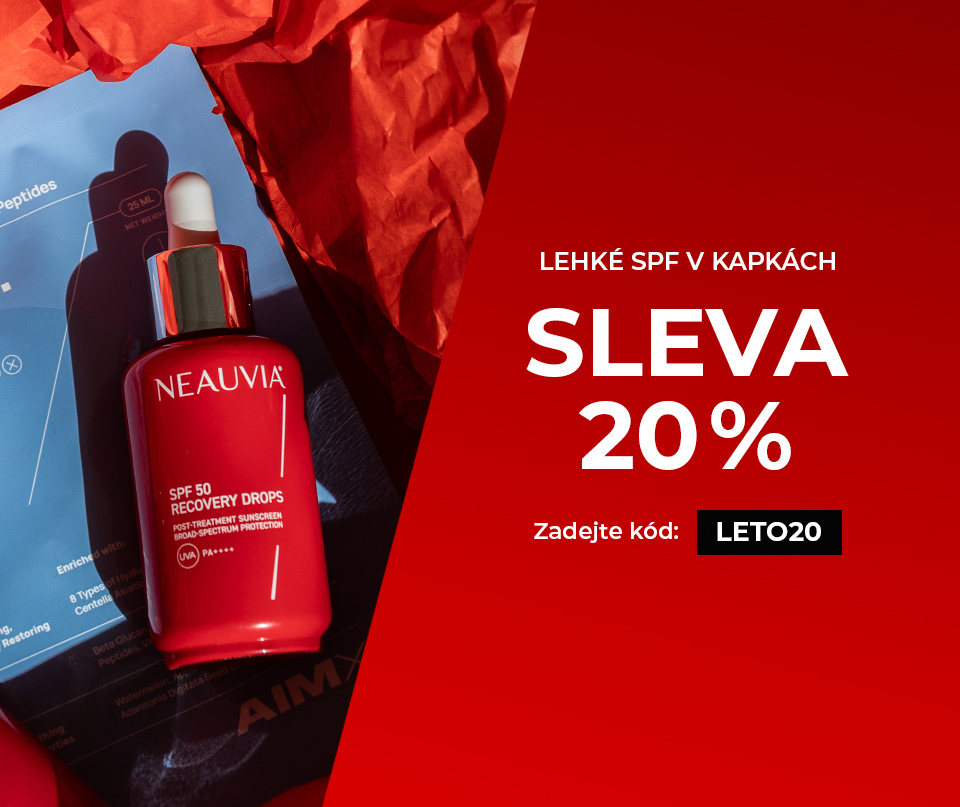 Regenerace po sluníčku