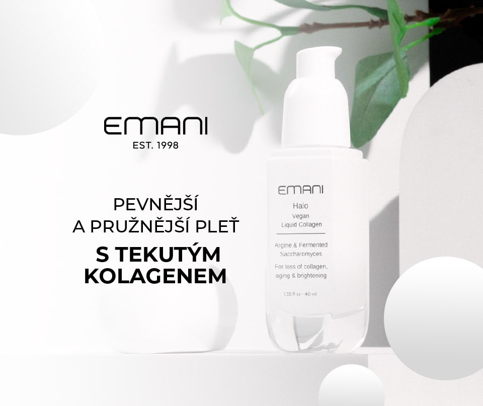 REVOLUČNÍ SÉRUM PRO VÍCE KOLAGENU