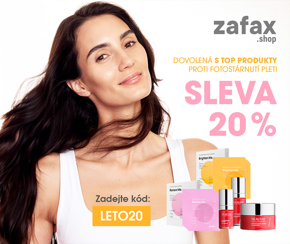 Dovolená s letními produkty