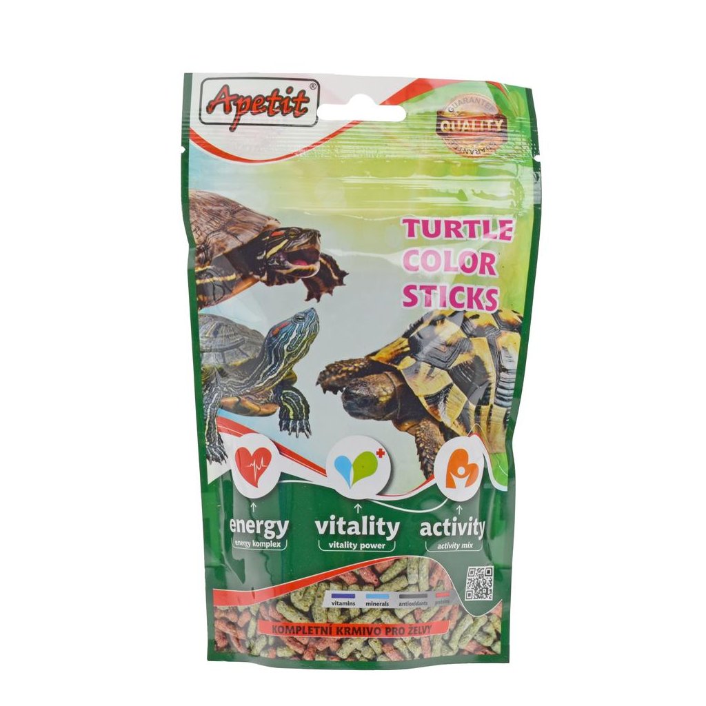 Apetit - korytnačky Turtle Color Stick 120 g