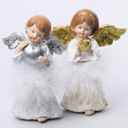 ANJEL MIX2 12,5CM POLYRES  SUPER CENA!