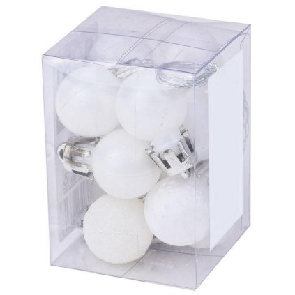 AKCIA! GULE VIAN. PLAST S/12 2CM F031,G031 BIELA